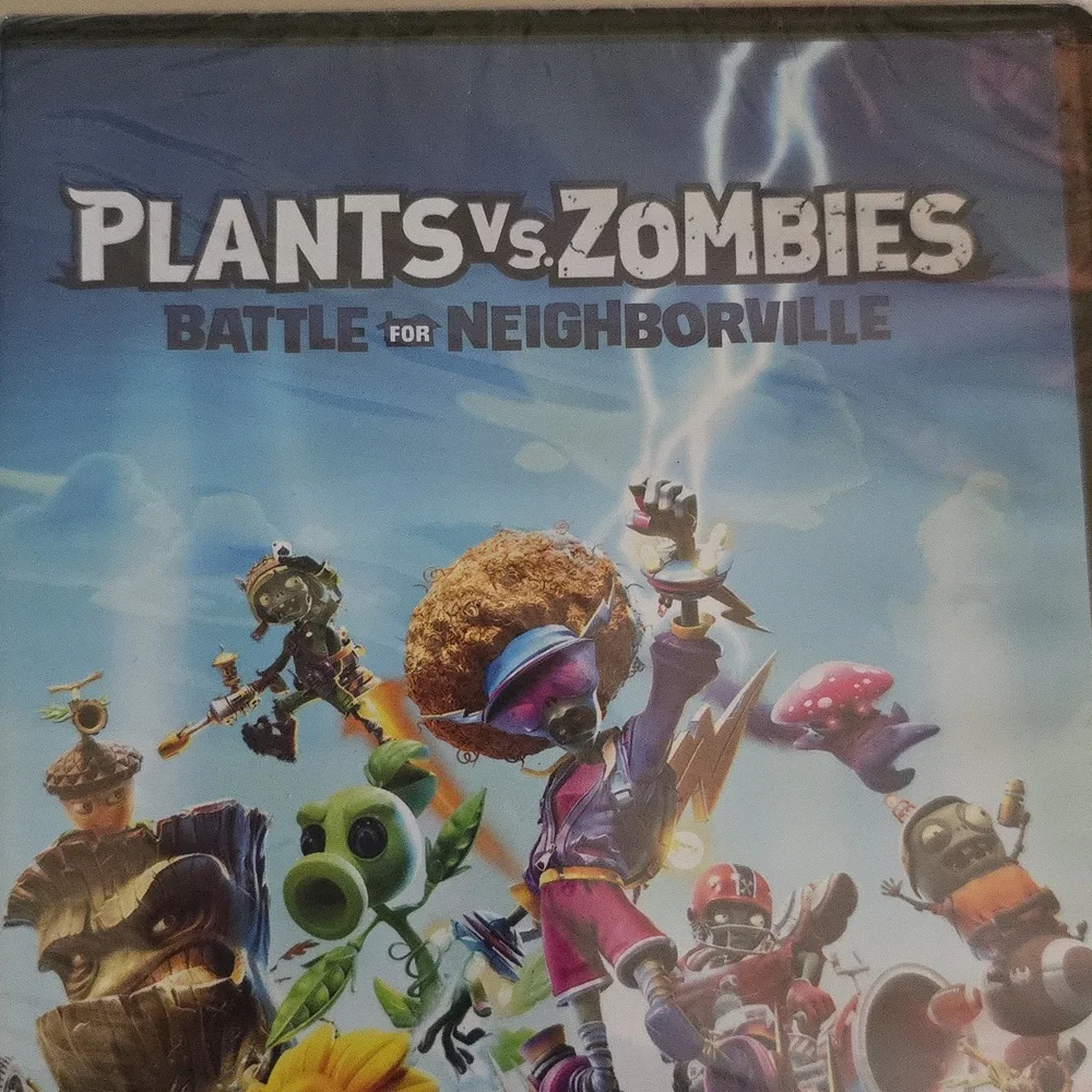 Planets Vs Zombies Battle for Neighborville Video Game PC DVD New Sealed